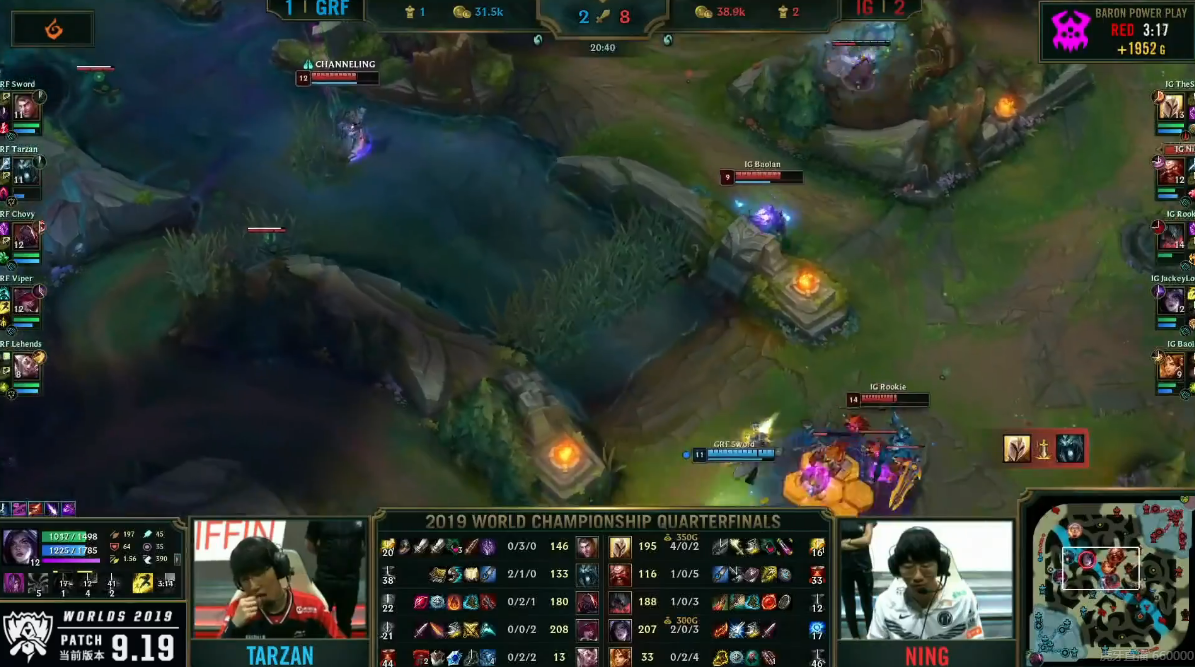 NS碾压CLG，Scout打出惊人五杀八强赛3:0（深圳）