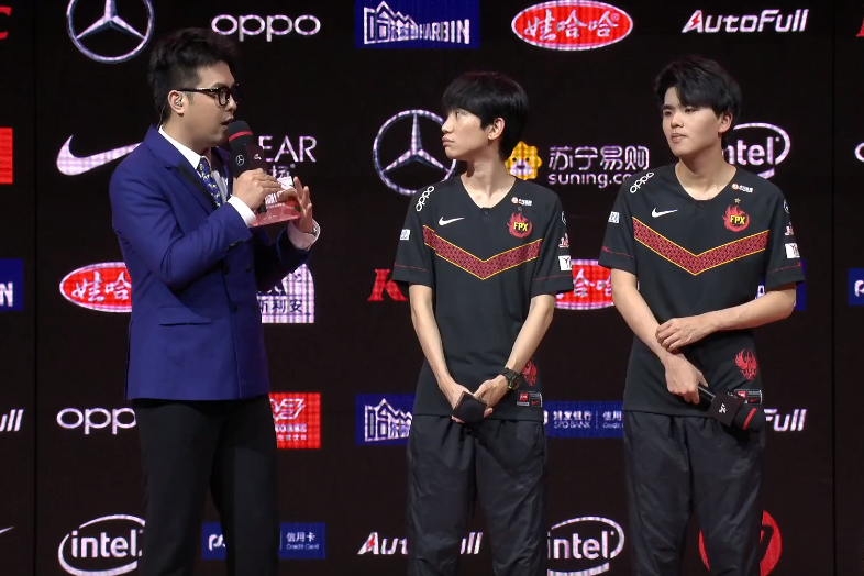 关于FPX险胜LGD，BDD高光表现的信息