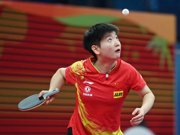 中国队轻取泰国队，辛杜惊艳四座